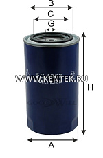 Фильтр топливный GOODWILL FG 1062 GOODWILL  - фото, характеристики, описание.