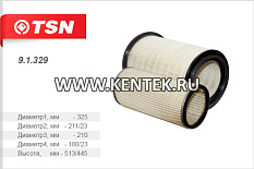 Фильтр воздушный TSN 9.1.329 TSN  - фото, характеристики, описание.