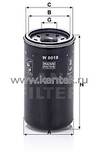 масляный фильтр MANN-FILTER W8018 MANN-FILTER  - фото, характеристики, описание.