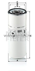 топливный фильтр высокого давления MANN-FILTER WDK11102/11 MANN-FILTER  - фото, характеристики, описание.