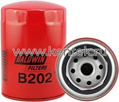 масляный фильтр Spin-on (накручивающийся) Baldwin B202 Baldwin  - фото, характеристики, описание.