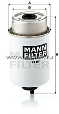 топливный фильтр MANN-FILTER WK8107 MANN-FILTER  - фото, характеристики, описание.