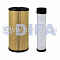 Комплект воздушных фильтров DIFA DIFA4337+DIFA4337-01