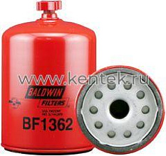 топливный фильтр, Spin-on (накручивающийся) / Drain Baldwin BF1362 Baldwin  - фото, характеристики, описание.