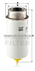 топливный фильтр MANN-FILTER WK8158 MANN-FILTER  - фото, характеристики, описание.