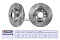 Тормозной диск передн. VW Touareg I 02- / Transporter (T5, T6) 03- / Multivan (T5, T6) 03- (M2000478) MARSHALL