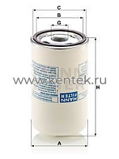  MANN-FILTER LB719 MANN-FILTER  - фото, характеристики, описание.