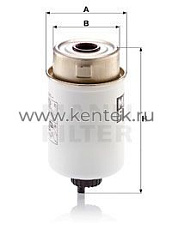 топливный фильтр MANN-FILTER WK8108 MANN-FILTER  - фото, характеристики, описание.