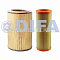 Комплект воздушных фильтров DIFA DIFA4318+DIFA4318-01