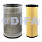 КОМПЛЕКТ ФИЛЬТРУЮЩИЙ ЭЛЕМЕНТ ОЧИСТКИ ВОЗДУХА DIFA 43102 + DIFA 43102-01