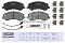 Торм. колодки дисковые передн. Ford Transit VII 06- (330/350); VW Amarok 10- (M2624484) MARSHALL