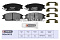 Торм. колодки дисковые передн. Hyundai Accent I, II (+ТаГАЗ) 94- / Getz 02- (M2621012) MARSHALL