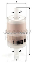 топливный фильтр MANN-FILTER WK32/7 MANN-FILTER  - фото, характеристики, описание.