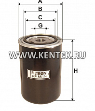 топливный фильтр коробочного типа FILTRON PP861/4 FILTRON  - фото, характеристики, описание.