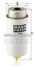 топливный фильтр MANN-FILTER WK8104 MANN-FILTER  - фото, характеристики, описание.