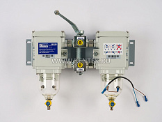 Фильтр топливный Сепар-2000/10 сдвоенный с контактами SEPAR 062411 SEPAR  - фото, характеристики, описание.