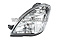 Фара левая электрорегулировка IVECO (663-1107L-LD-EM) DEPO