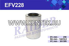 Фильтр воздушный RAIDER EFV228 RAIDER  - фото, характеристики, описание.