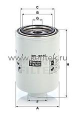 топливный фильтр MANN-FILTER WK9018X MANN-FILTER  - фото, характеристики, описание.