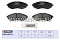Торм. колодки дисковые передн. Chevrolet Aveo I 02-; Daewoo Kalos 02-; ZAZ Vida 12- (M2623974) MARSHALL