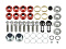 Ремкомплект суппорта HALDEX о.н.94661 (M2940105) MARSHALL