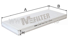Фильтр салонный M-FILTER K928 M-FILTER  - фото, характеристики, описание.