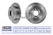 Тормозной диск задн. Mitsubishi Outlander II 07-; Citroen C-Crosser 07-; Peugeot 4007 07- (M2000484) MARSHALL