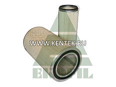Элемент фильтрующий воздушный, комплект EKOFIL EKO-01.411 EKOFIL  - фото, характеристики, описание.
