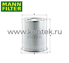 сепаратор воздух-масло MANN-FILTER LE57006x MANN-FILTER  - фото, характеристики, описание.