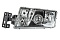 Фара правая электрорегулировка круглый разъем VOLVO (773-1125R-LD-EM) DEPO