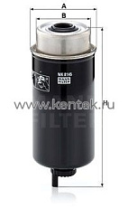 топливный фильтр MANN-FILTER WK8145 MANN-FILTER  - фото, характеристики, описание.