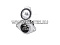 Розетка 7 полюсов, тип N, ISO 1185, металлический корпус, винтовой зажим (M7331002) MARSHALL