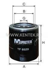 Масляный фильтр MFILTER TF6529 M-FILTER  - фото, характеристики, описание.