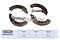 Торм. колодки барабанные задн. Hyundai Getz 02- (M2520228) MARSHALL