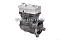 Воздушный компрессор VOLVO двухцилинд. 704 cc, о.н. 4127040147 (M7007208) MARSHALL