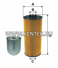 Масляный фильтр FILTRON OK651/4-2x FILTRON  - фото, характеристики, описание.