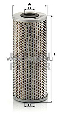 масляный фильтроэлемент MANN-FILTER H957/1 MANN-FILTER  - фото, характеристики, описание.