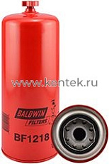 Топливный сепаратор spin-on со сливом Baldwin BF1218 Baldwin  - фото, характеристики, описание.