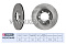 Тормозной диск передн. Hyundai Porter I 94- / H-1 I 97- / H100 I 93- (M2000645) MARSHALL