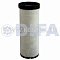 ФИЛЬТРУЮЩИЙ ЭЛЕМЕНТ ОЧИСТКИ ВОЗДУХА DIFA 43135-01 DIFA 43135-01
