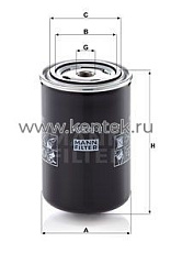топливный фильтр высокого давления MANN-FILTER WDK940/1 MANN-FILTER  - фото, характеристики, описание.