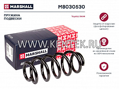 Пружина подвески задн. Toyota RAV4 05- (M8030530) (4823142160) MARSHALL MARSHALL  - фото, характеристики, описание.