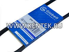 Ремень приводной поликлиновой усиленный GLOBELT 3PK750 GLOBELT  - фото, характеристики, описание.