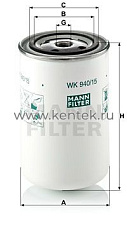 топливный фильтр MANN-FILTER WK940/15 MANN-FILTER  - фото, характеристики, описание.