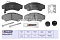Торм. колодки дисковые передн. Citroen Jumper I 94-; Fiat Ducato II, III 94-; Peugeot Boxer I 94- (M2623919) MARSHALL