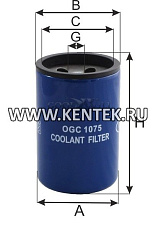 Фильтр охлаждающей жидкости GOODWILL OGC 1075 GOODWILL  - фото, характеристики, описание.