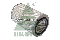 Элемент фильтрующий воздушный EKOFIL EKO-01.31C EKOFIL  - фото, характеристики, описание.