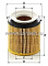 масляный фильтроэлемент без метал. частей MANN-FILTER HU8002XKIT
