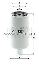 топливный фильтр MANN-FILTER WK10012X MANN-FILTER  - фото, характеристики, описание.