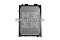 Радиатор MAN 945x698x40 (с рамкой) о. н. 81061016423 (M4931004) MARSHALL